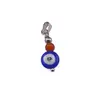 Pandantiv Agat sfera 4mm si Ochi protector 8mm