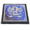 Placa Feng Shui din piatra cu Buddha Medicine albastru, imagine 2
