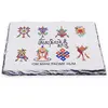 Placa Feng Shui din piatra cu cele 8 simboluri tibetane, imagine 2