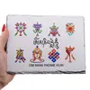 Placa Feng Shui din piatra cu cele 8 simboluri tibetane, imagine 3