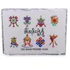 Placa Feng Shui din piatra cu cele 8 simboluri tibetane