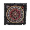 Placa Feng Shui din piatra cu mandala tibetana