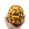 Statueta Feng Shui din rasina Capul lui Buddha cu patru fete, 11cm, imagine 3