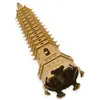 Statueta pagoda cu 13 nivele din metal auriu, 30cm, imagine 2