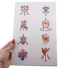 Tablou canva cu cele 8 simboluri tibetane, imagine 3