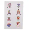 Tablou canva cu cele 8 simboluri tibetane