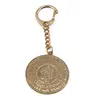 Amuleta Breloc Feng Shui cu cele 8 simboluri norocoase din metal, 10cm, imagine 2