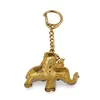 Amuleta Breloc Feng Shui cu Elefantul victorios din metal, 10cm, imagine 2