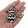Amuleta Breloc Feng Shui cu Wu lou cu strasuri din metal, 11cm, imagine 3