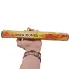 Betisoare parfumate HEM Amber honey 20 buc, imagine 3