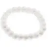 Bratara Coral 8mm, pe elastic, 19cm