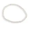 Bratara din Magnezit mat 4mm, pe elastic, 19cm