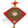 Busola geometrica Feng Shui Luo Pan cu nodul mistic, 47cm, imagine 2