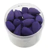Conuri parfumate lavanda 40 buc, mov, backflow, imagine 2