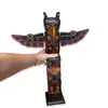 Decoratiune din lemn Totem, 50cm, imagine 3