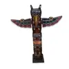 Decoratiune din lemn Totem, 50cm