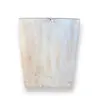 Decoratiune Tablou din lemn alb sculptat cu Ganesha, imagine 2