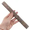 Greutate pentru hartie gravata cu salba de monede, din metal, 23cm, imagine 3