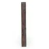 Greutate pentru hartie gravata cu salba de monede, din metal, 23cm