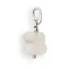 Pandantiv din Piatra lunii discuri cu argint 925, 8-9mm