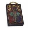 Pandantiv Feng Shui dreptunghiular cu Ganesha