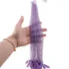Sirag Ametist lavanda sfere fatetate 3mm, 32cm, imagine 2