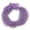 Sirag Ametist lavanda sfere fatetate 3mm, 32cm