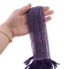 Sirag Ametist sfere fatetate 3mm, 31-32cm, imagine 3