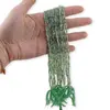 Sirag Crisopraz sfere fatetate 3mm, 31-32cm, imagine 3