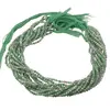 Sirag Crisopraz sfere fatetate 3mm, 31-32cm