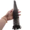 Sirag Cuart fumuriu sfere fatetate 3mm, 32-33cm, imagine 2