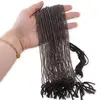Sirag Cuart fumuriu sfere fatetate 3mm, 32-33cm, imagine 3