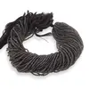 Sirag Cuart fumuriu sfere fatetate 3mm, 32-33cm