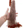 Sirag Cuart rutilat rosu sfere fatetate 3mm, 31-32cm, imagine 2