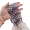 Sirag Fluorit degrade sfere fatetate 3mm, 31-32cm, imagine 3