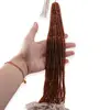 Sirag Granat Hessonit degrade discuri fatetate 4mm, 32-33cm, imagine 2