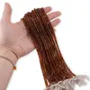 Sirag Granat Hessonit degrade discuri fatetate 4mm, 32-33cm, imagine 3