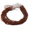 Sirag Granat Hessonit degrade sfere fatetate 4mm, 32-33cm