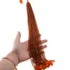 Sirag Granat hessonit sfere fatetate 3,5mm, 32-33cm, imagine 2