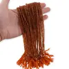 Sirag Granat hessonit sfere fatetate 3,5mm, 32-33cm, imagine 3
