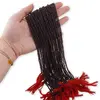 Sirag Granat rhodolit sfere fatetate 3mm, 31-32cm, imagine 3