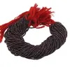 Sirag Granat rhodolit sfere fatetate 3mm, 31-32cm