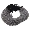Sirag Labradorit sfere fatetate 4mm, 31-32cm