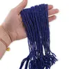 Sirag Lapis Lazuli sfere fatetate 3mm, 32-33cm, imagine 3