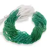 Sirag Onix verde degrade sfere fatetate 3mm, 31-32cm