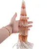 Sirag Opal degrade sfere fatetate 3mm, 31-32cm, imagine 2
