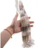 Sirag Piatra lunii gri degrade sfere fatetate 4mm, 31-32cm, imagine 2