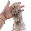 Sirag Piatra lunii gri degrade sfere fatetate 4mm, 31-32cm, imagine 3