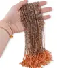 Sirag Piatra lunii gri sfere fatetate 3,5mm, 31cm, imagine 3