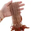 Sirag Piatra Lunii maro sfere fatetate 3mm, 31-32cm, imagine 3